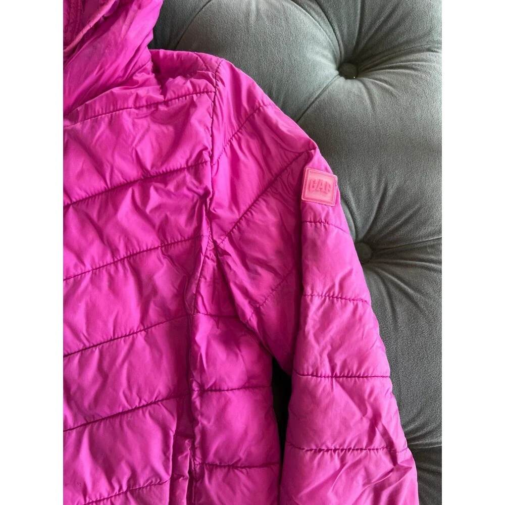 Gap Kids Puffer Jacket Girls Medium